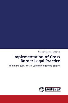 Implementation of Cross Border Legal Practice