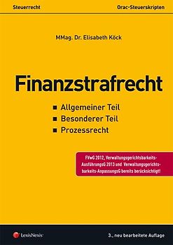 Steuerrecht - Finanzstrafrecht