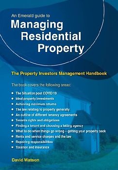 The Property Investors Management Handbook - Managing Residentia l Property