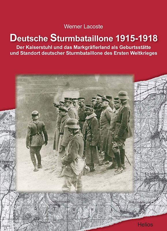 Deutsche Sturmbataillone 1915-1918