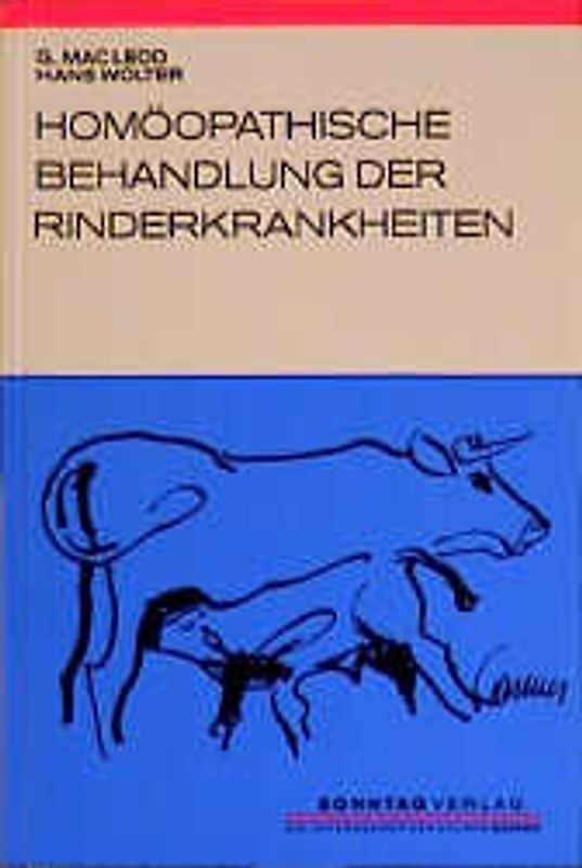 Homöopathische Behandlung der Rinderkrankheiten