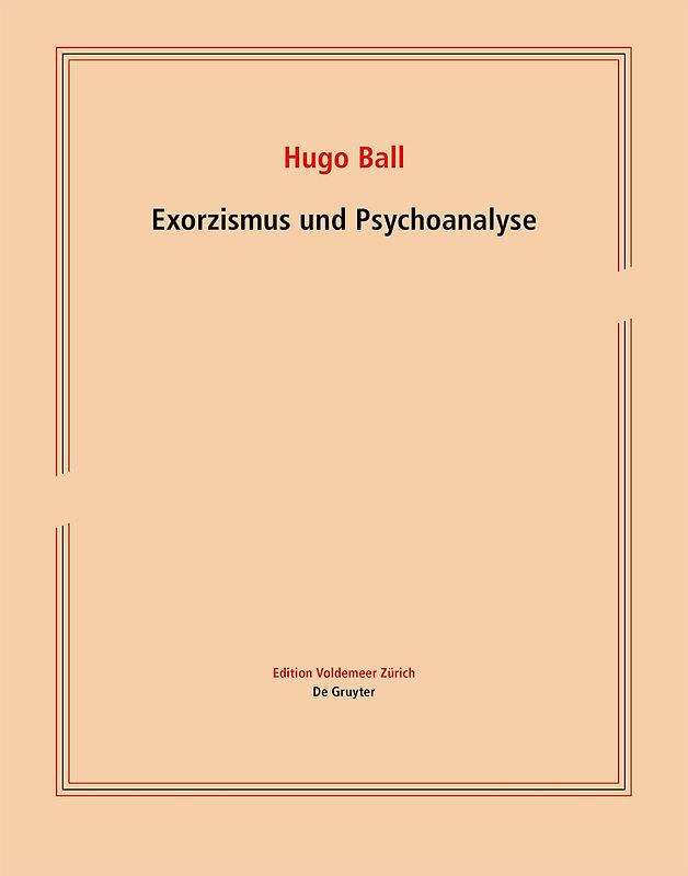 Exorzismus und Psychoanalyse