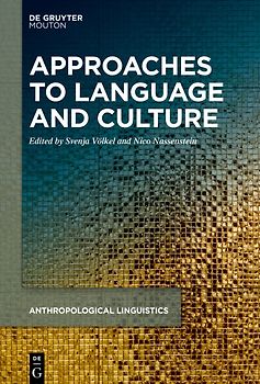 Approaches to Language and Culture