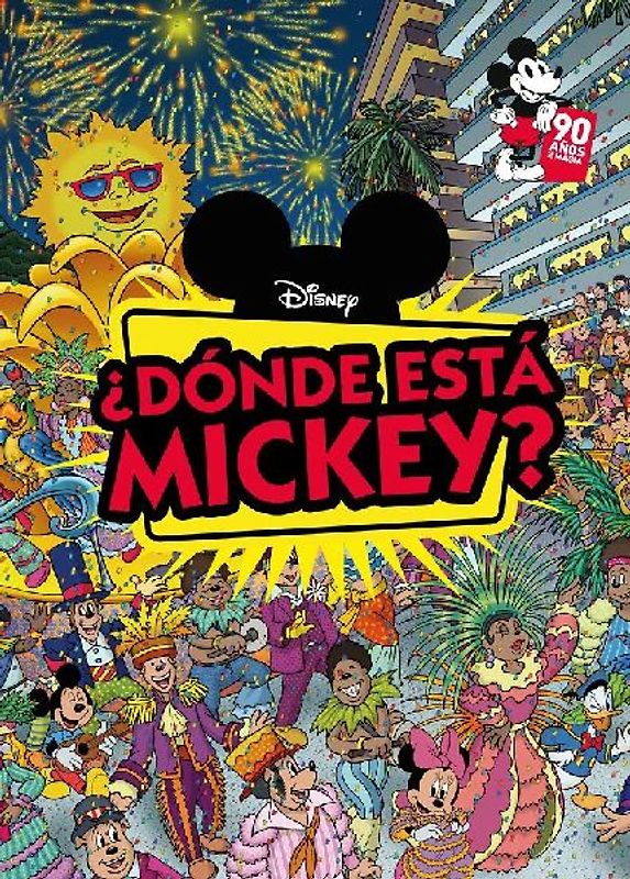 ¿Dónde está Mickey?