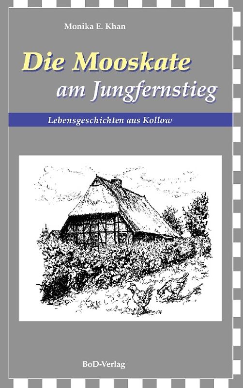 Die Mooskate am Jungfernstieg