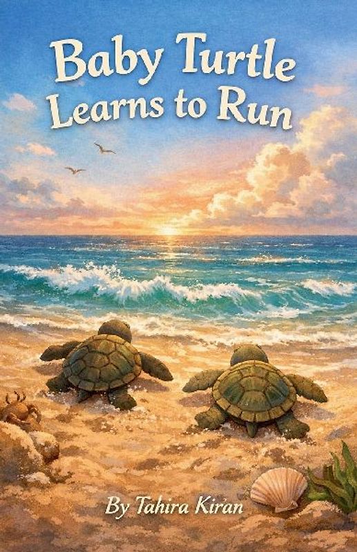 Baby Turtle Learns to Run
