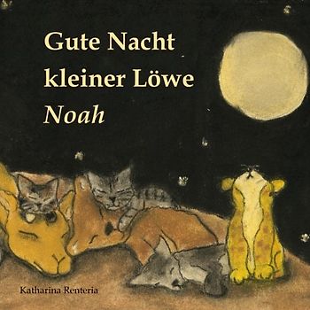 Gute Nacht kleiner Löwe Noah