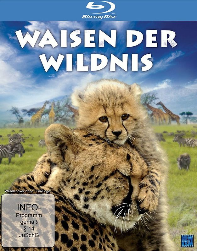 Waisen der Wildnis Blu-ray Disc