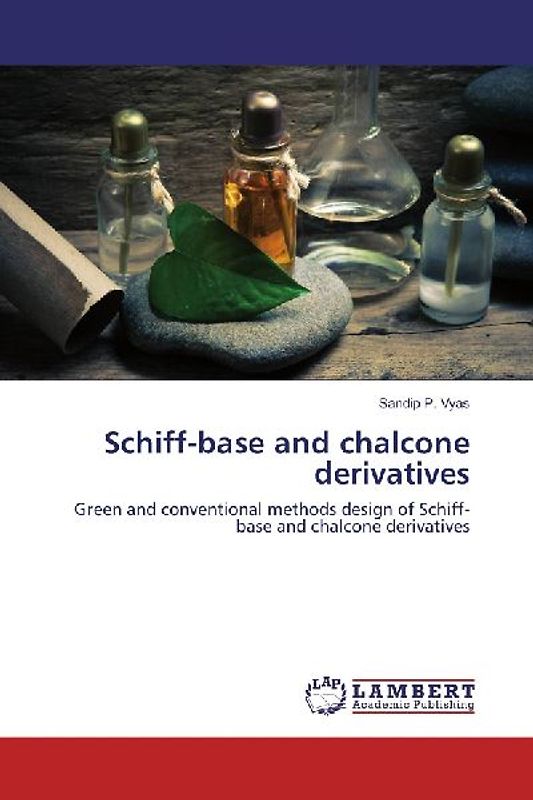 Schiff-base and chalcone derivatives