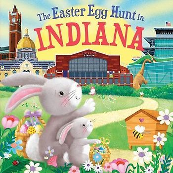 The Easter Egg Hunt in Indiana
