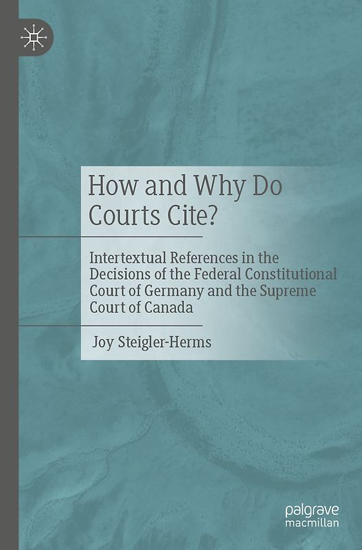 How and Why Do Courts Cite?