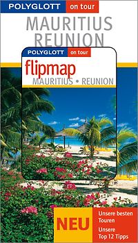Mauritius & Réunion - Buch mit flipmap