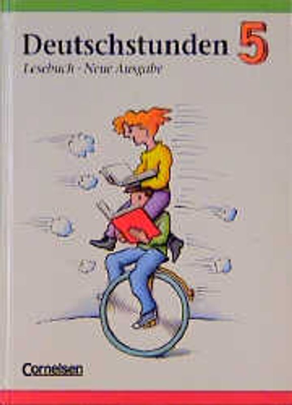 Deutschstunden Lesebuch - Gymnasium Baden-Württemberg / 5. Schuljahr - Schülerbuch