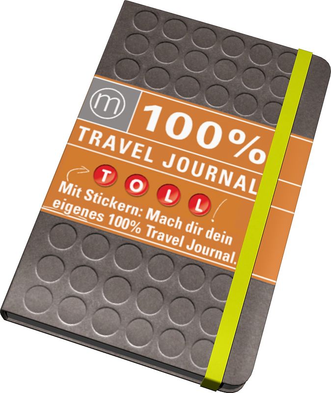 100% Travel Journal braun