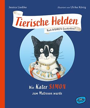 Tierische Helden: Wie Kater Simon zum Matrosen wurde