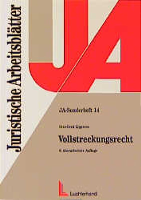 Vollstreckungsrecht. Systematische Darstellung an Hand von Fällen
