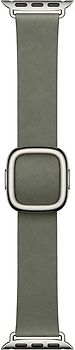 Apple Watch 42 mm Bracelet Boucle moderne Small gris sauge