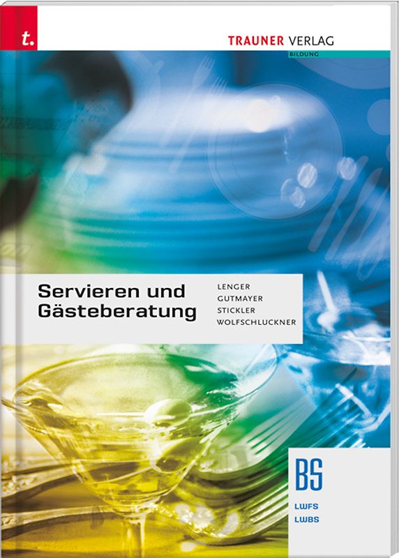 Servieren und Gästeberatung