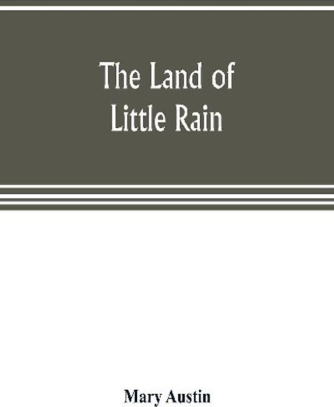 The land of little rain