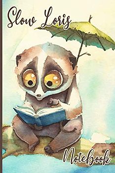 Slow Loris: Blank Notebook Journal Planner 6” X 9” 100 pages