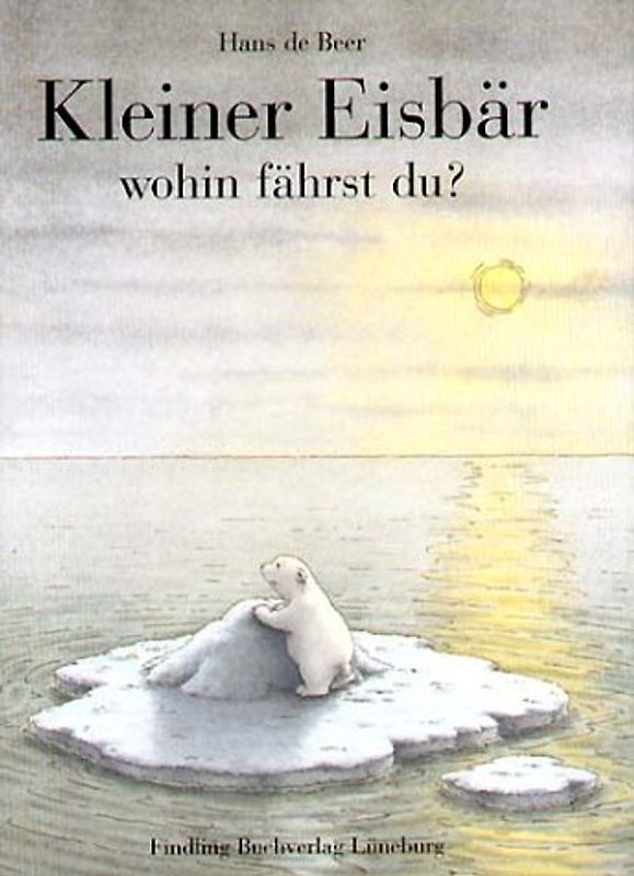 Kleiner Eisbär, wohin fährst du?