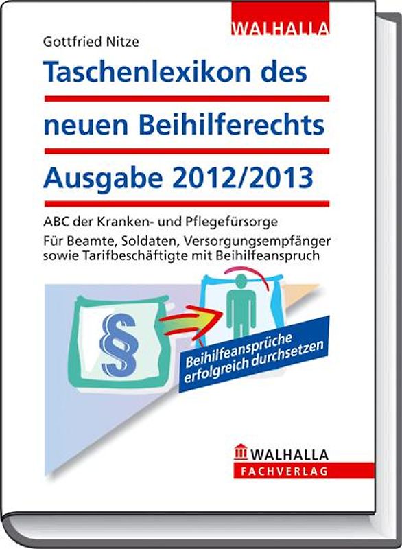 Taschenlexikon des neuen Beihilferechts Ausgabe 2012/2013