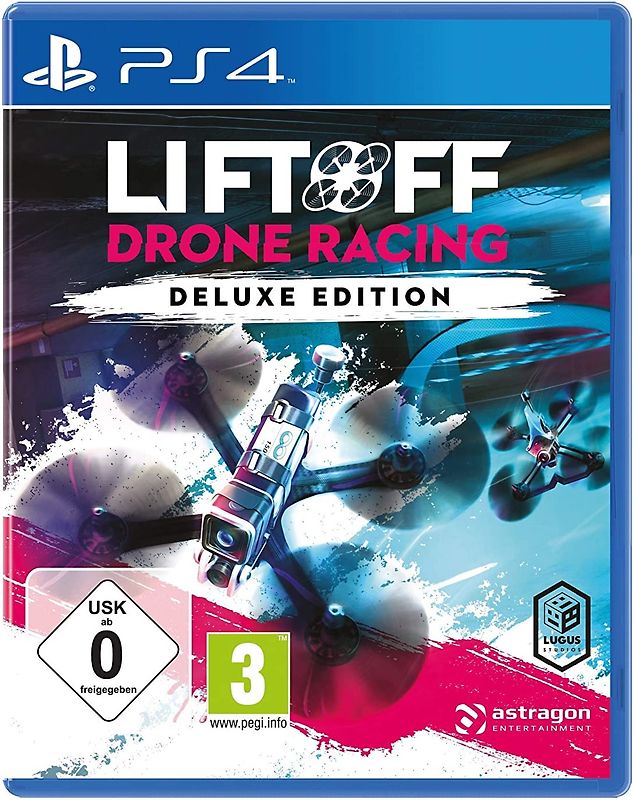 Liftoff: Drone Racing [Deluxe Edition] PlayStation 4