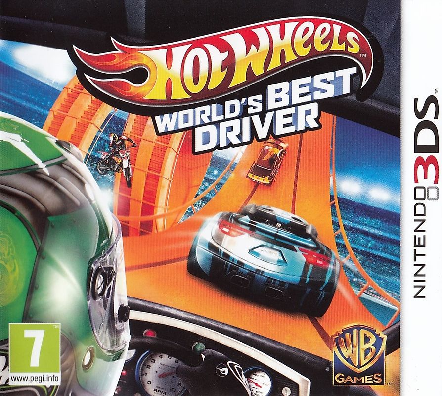 Hot Wheels: World's best driver [AT Import] Nintendo 3DS