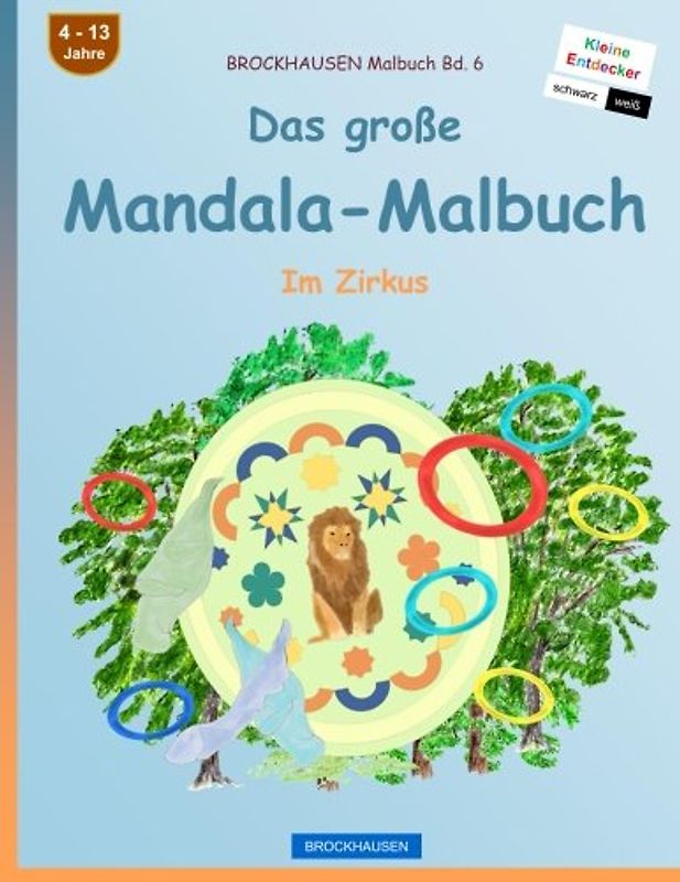 BROCKHAUSEN Malbuch Bd. 6 - Das große Mandala-Malbuch: Im Zirkus