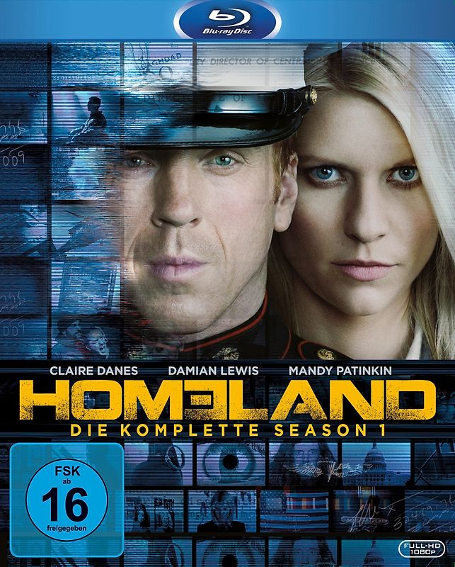 Homeland - Die komplette Season 1 [3 Discs] Blu-ray Disc
