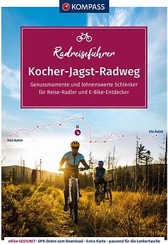 KOMPASS Radreiseführer Kocher-Jagst-Radweg