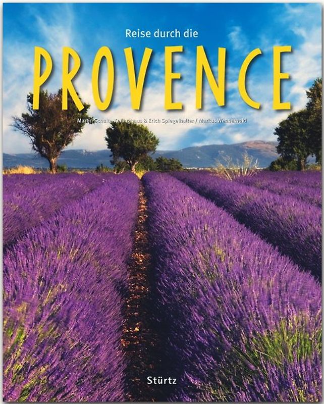 Reise durch die Provence