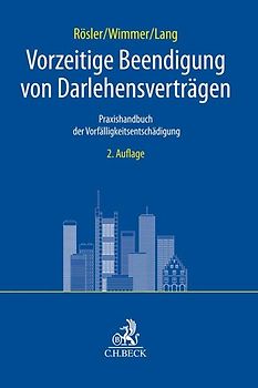 Vorzeitige Beendigung von Darlehensverträgen