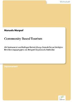 Community Based Tourism