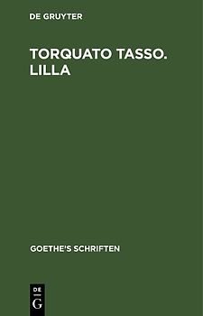 [Schriften ] Goethe's Schriften