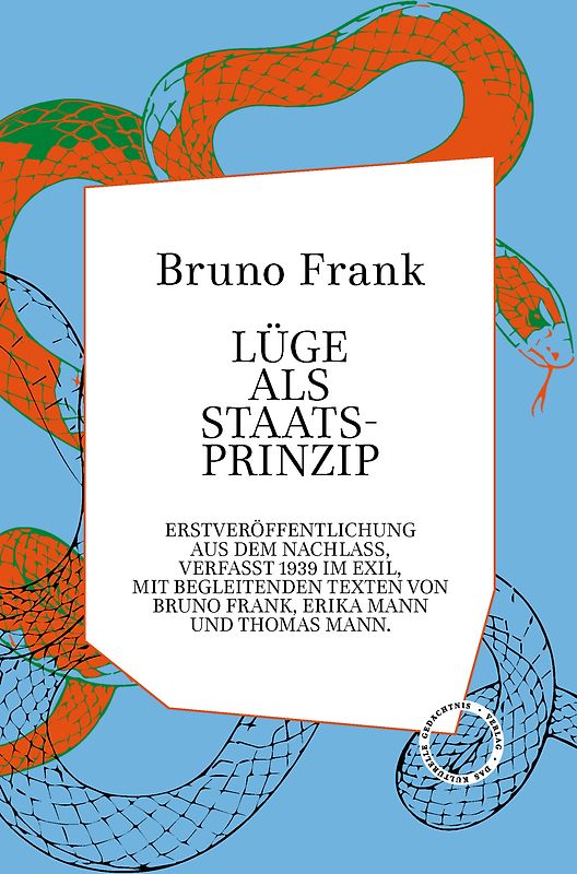 Lüge als Staatsprinzip