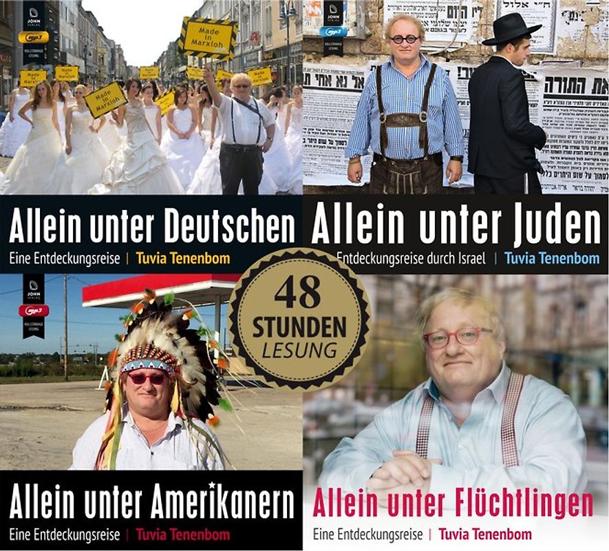 Tuvia Tenenbom Hörbuch Sammelbox