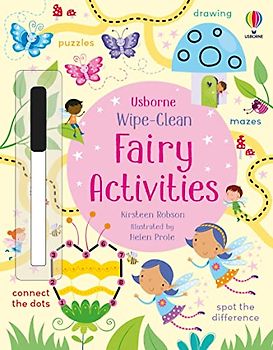 Wipe-Clean Fairy Activities (Wipe-clean Activities)