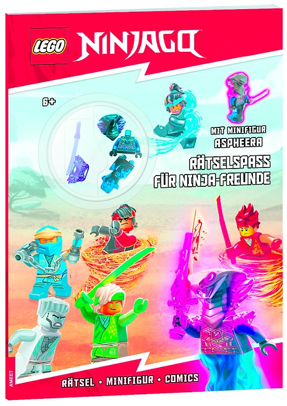 LEGO® Ninjago® - Rätselspaß für Ninja-Freunde