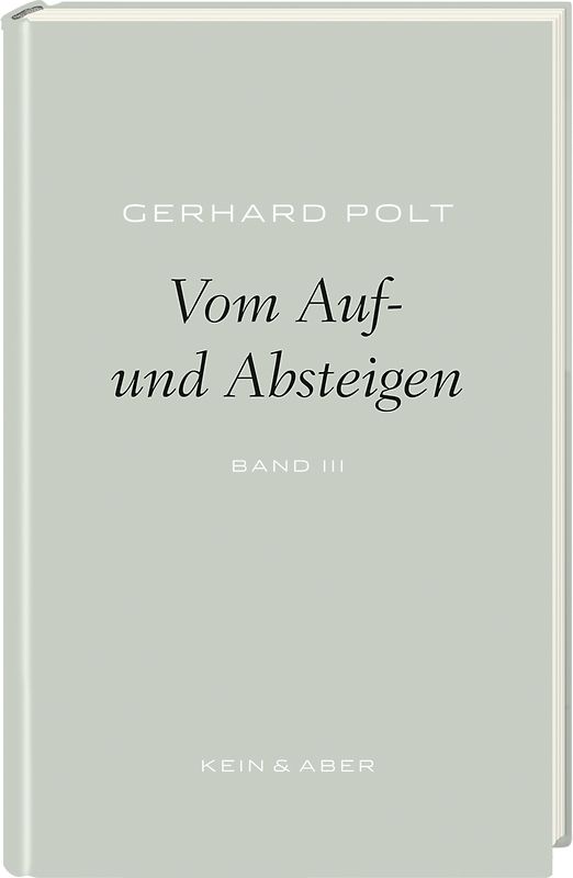 Vom Auf- und Absteigen