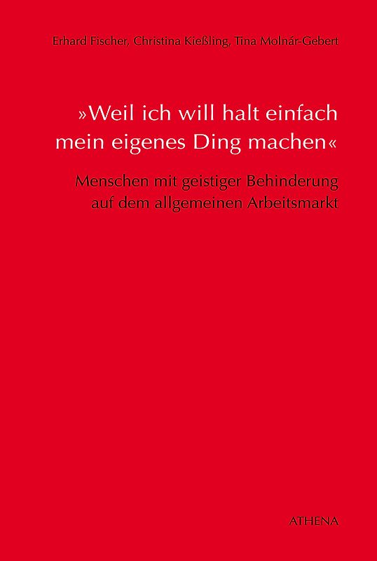 »Weil ich will halt einfach mein eigenes Ding machen«