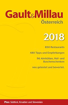 Gault&Millau Österreich 2018