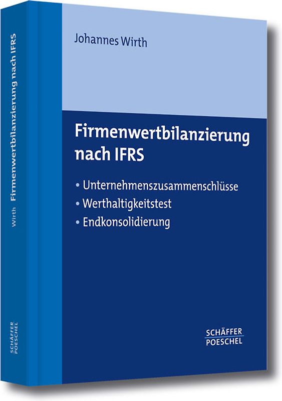 Firmenwertbilanzierung nach IFRS