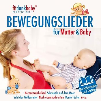Various - Bewegungslieder für Mutter & Baby präsentiert von fitdankbaby
