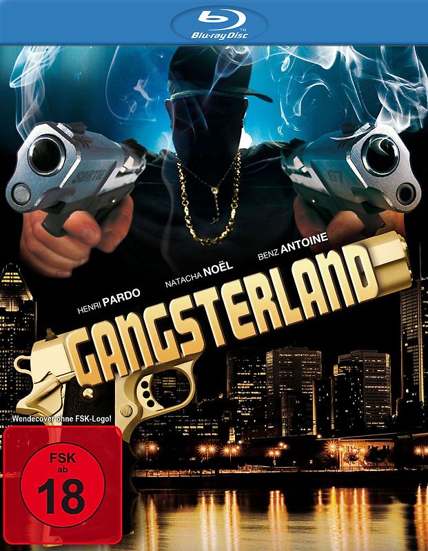 Gangsterland Blu-ray Disc