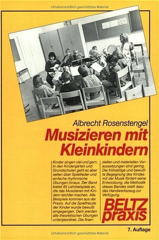 Musizieren mit Kleinkindern