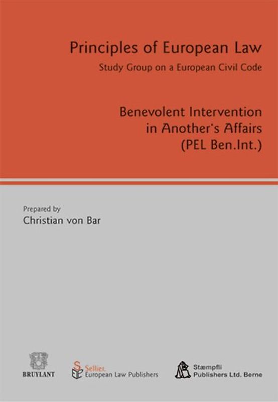 Benevolent Intervention in Another's Affairs