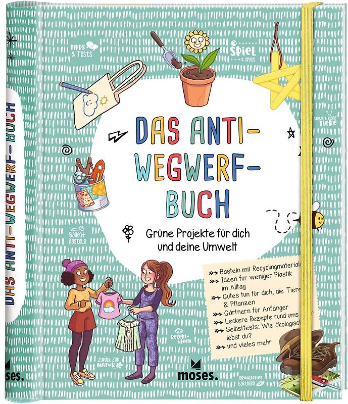 Das Anti-Wegwerf-Buch