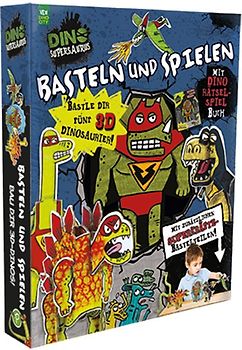 Dino Supersaurier Basteln und Spielen