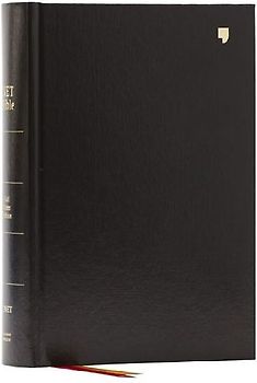 NET Bible, Full Notes Edition (NET, Hardcover, Comfort Print, Thumb Indexed)